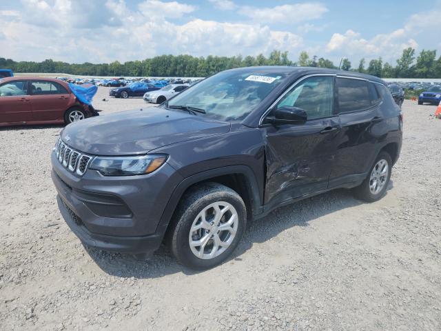JEEP COMPASS 2024 with VIN 3C4NJDAN6RT169119 - Photo from auction