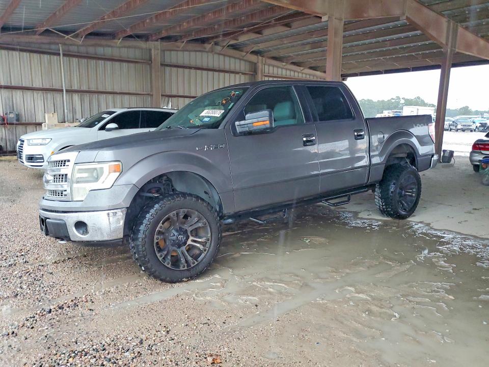 FORD F150 2014 with VIN 1FTFW1EF0EKF43145 - Photo from auction