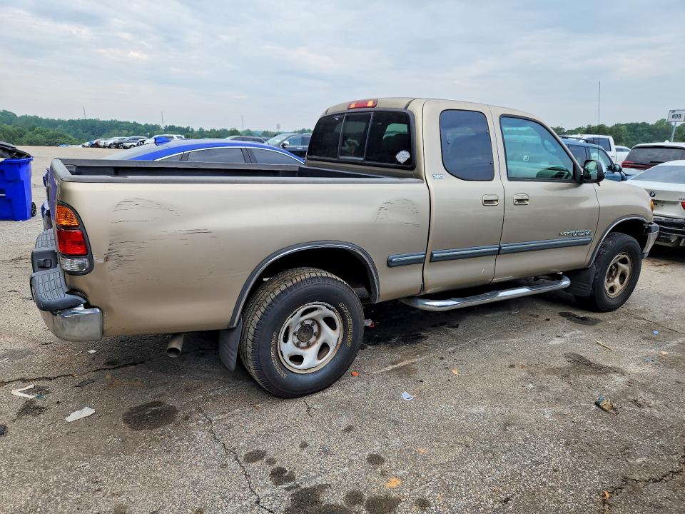 Photo 3 from auction – 2002 TOYOTA TUNDRA with VIN 5TBRN34102S293016