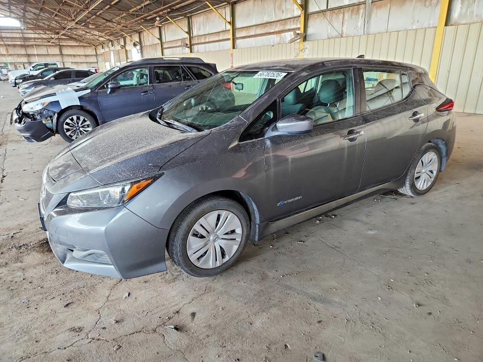 NISSAN LEAF 2019 with VIN 1N4AZ1CP9KC305092 - Photo from auction