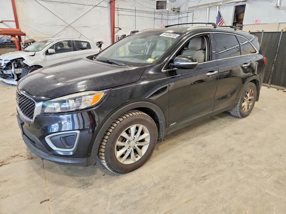 KIA SORENTO 2016 with VIN 5XYPGDA36GG029453 - Photo from auction