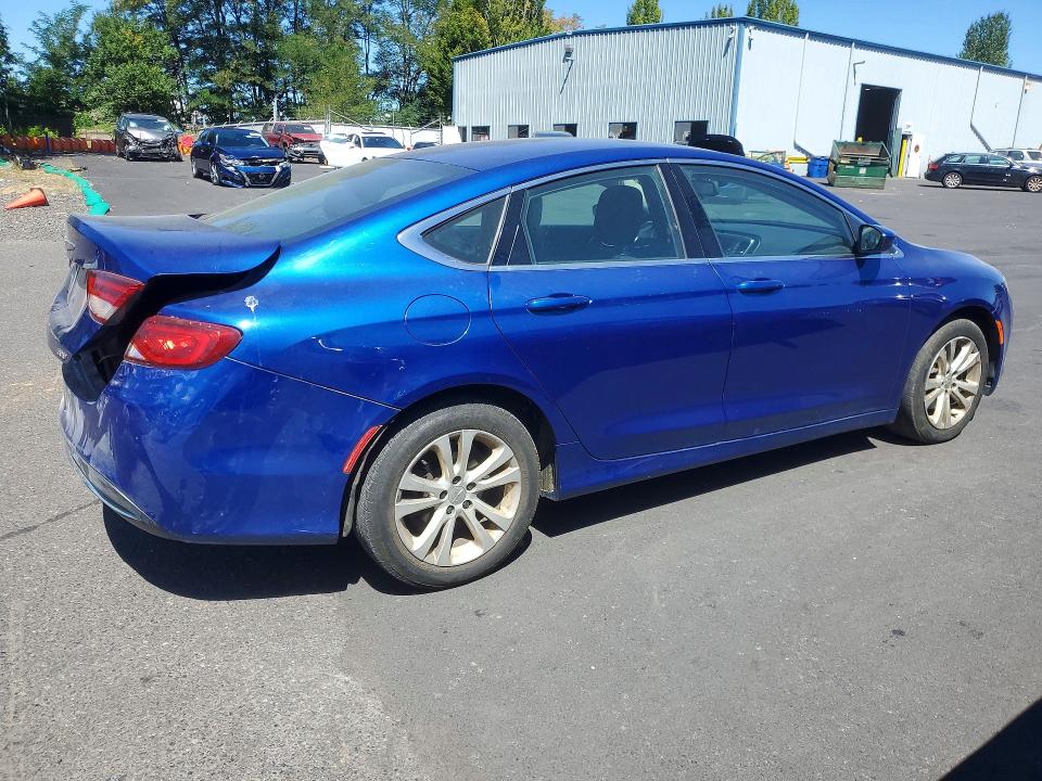 Photo 3 from auction – 2015 CHRYSLER 200 with VIN 1C3CCCABXFN562879