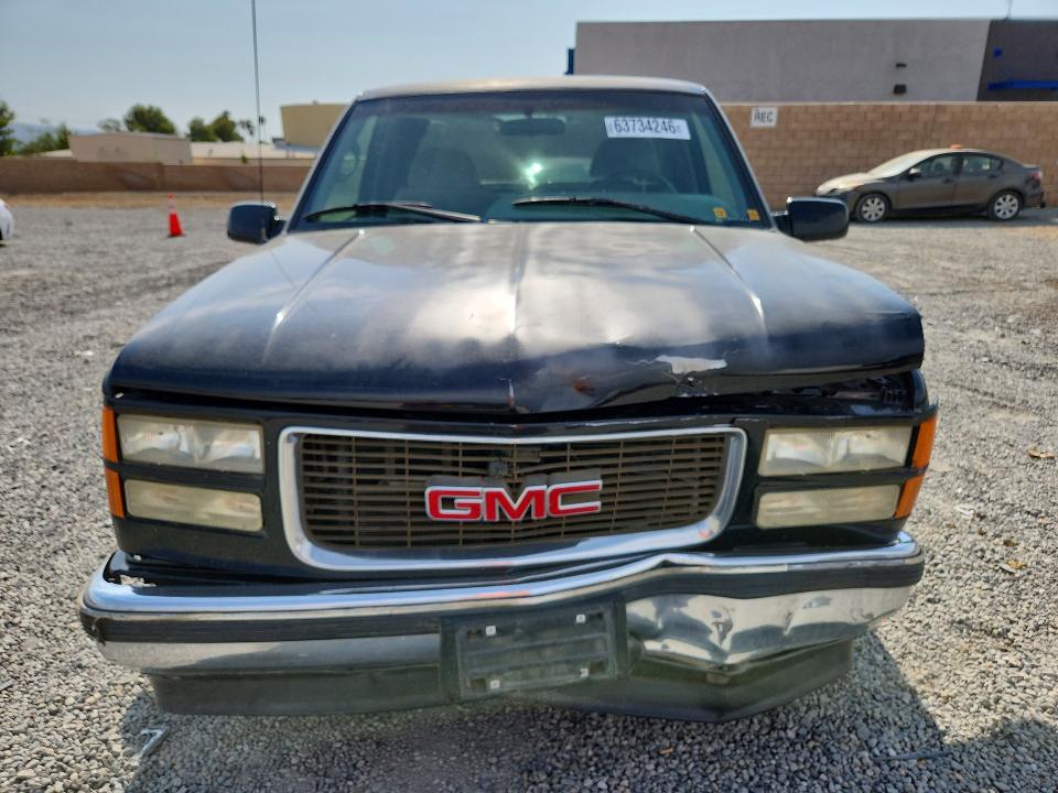 Photo 5 from auction – 1996 GMC SIERRA with VIN 1GTEC19R4TE520035
