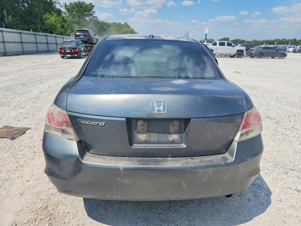 Photo 6 from auction – 2008 HONDA ACCORD with VIN JHMCP26818C028738