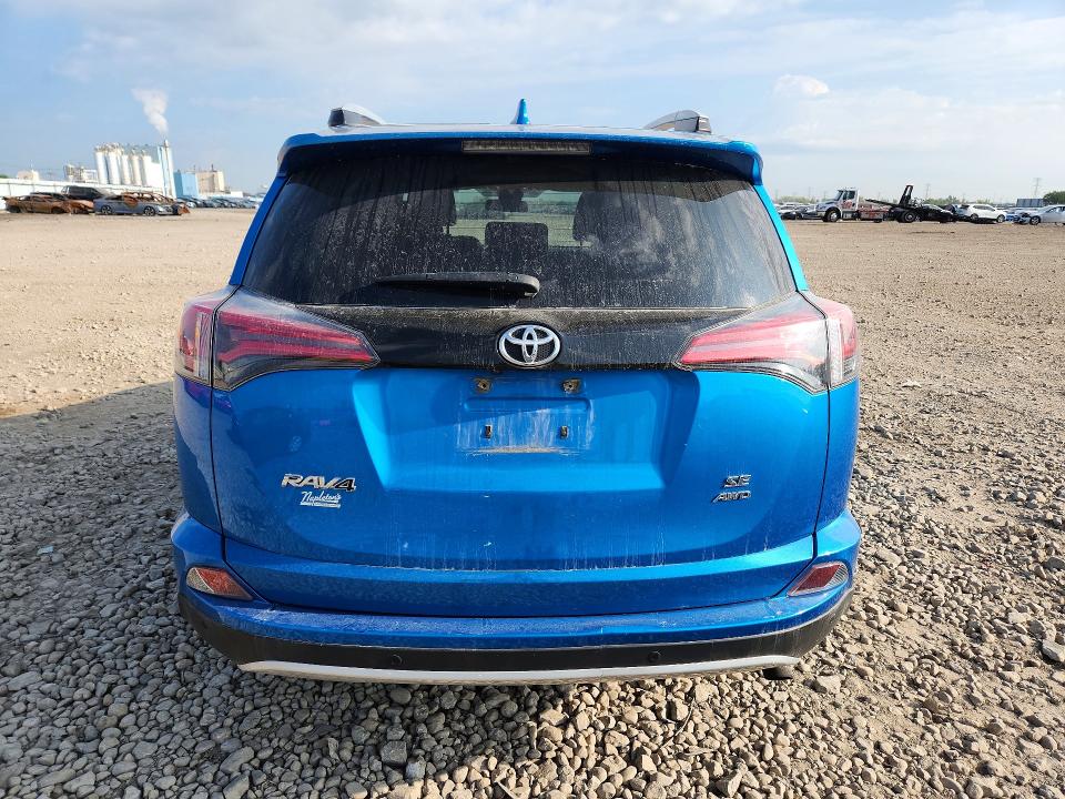 صورة رقم 6 من المزاد - 2016 TOYOTA RAV4 مع VIN 2T3JFREV0GW460101