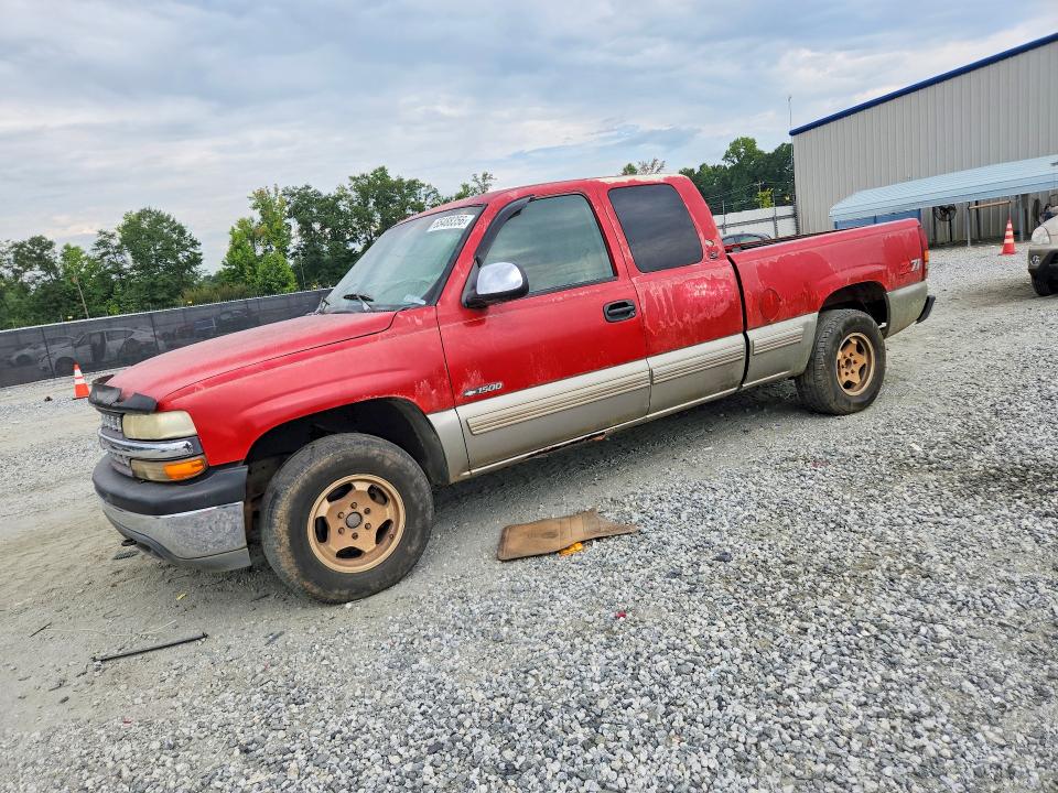1999 CHEVROLET SILVERADO - Търг №65488356