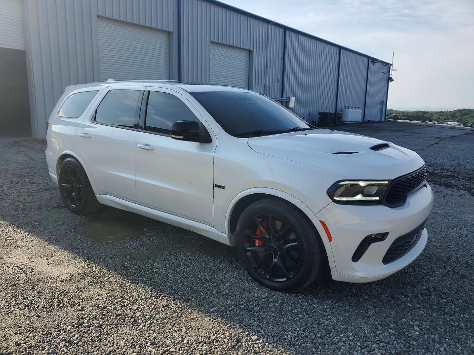 Photo 4 from auction – 2021 DODGE DURANGO with VIN 1C4SDJGJ3MC599210