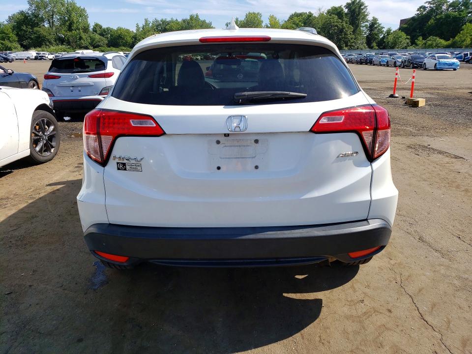 Photo 6 from auction – 2016 HONDA HR-V with VIN 3CZRU6H76GM734028