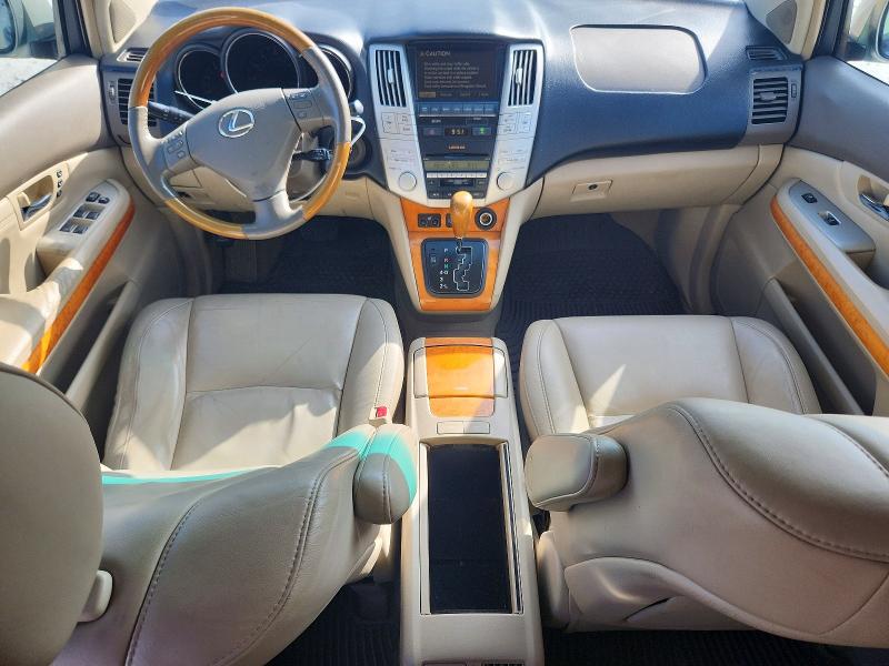 Photo 8 from auction – 2008 LEXUS RX with VIN 2T2HK31U88C082539