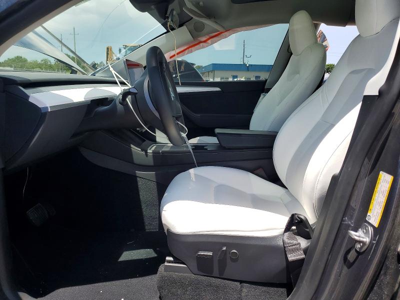 Photo 7 from auction – 2023 TESLA MODEL Y with VIN 7SAYGDEE1PA174536
