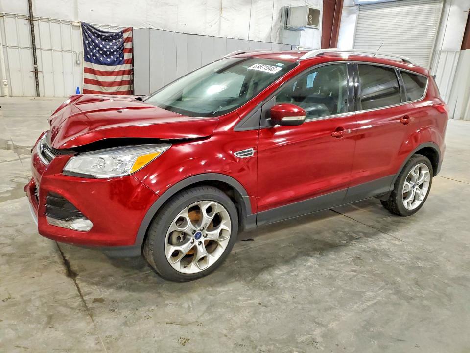 FORD ESCAPE 2014 with VIN 1FMCU9J93EUB99091 - Photo from auction
