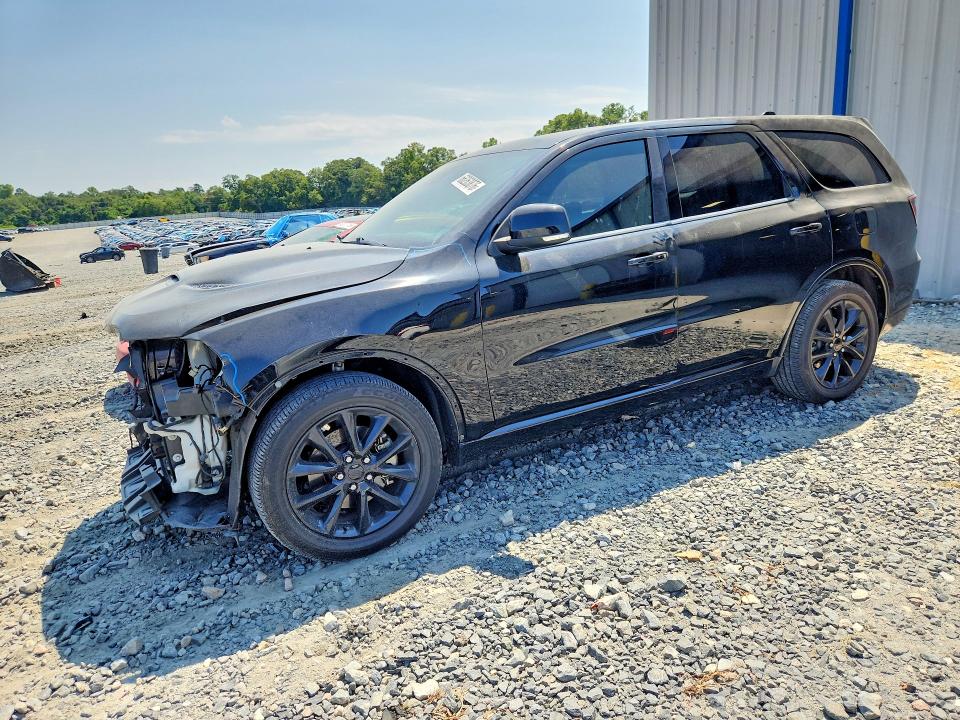 DODGE DURANGO 2018 with VIN 1C4SDHCT8JC302119 - Photo from auction