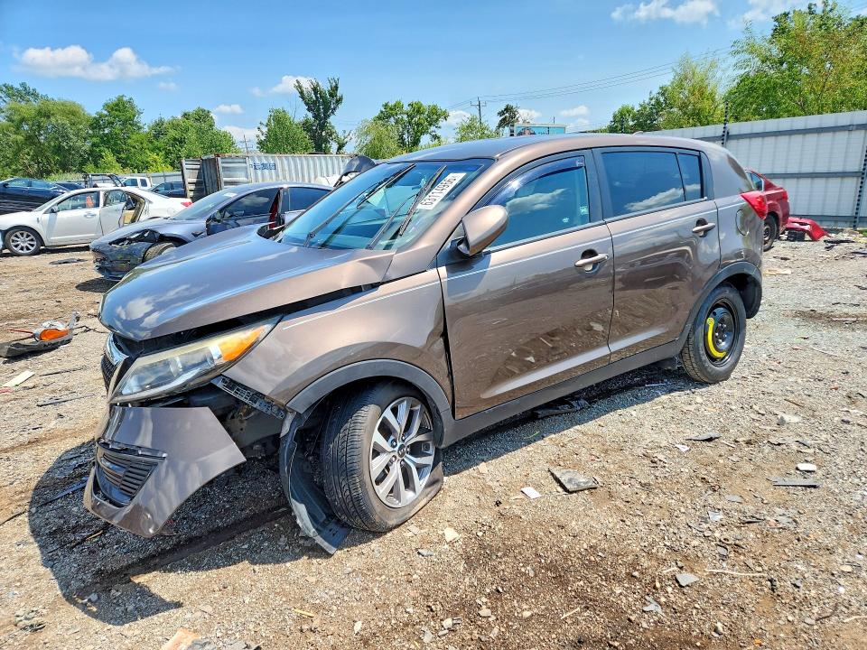 Photo 1 from auction – 2015 KIA SPORTAGE with VIN KNDPB3AC2F7696122
