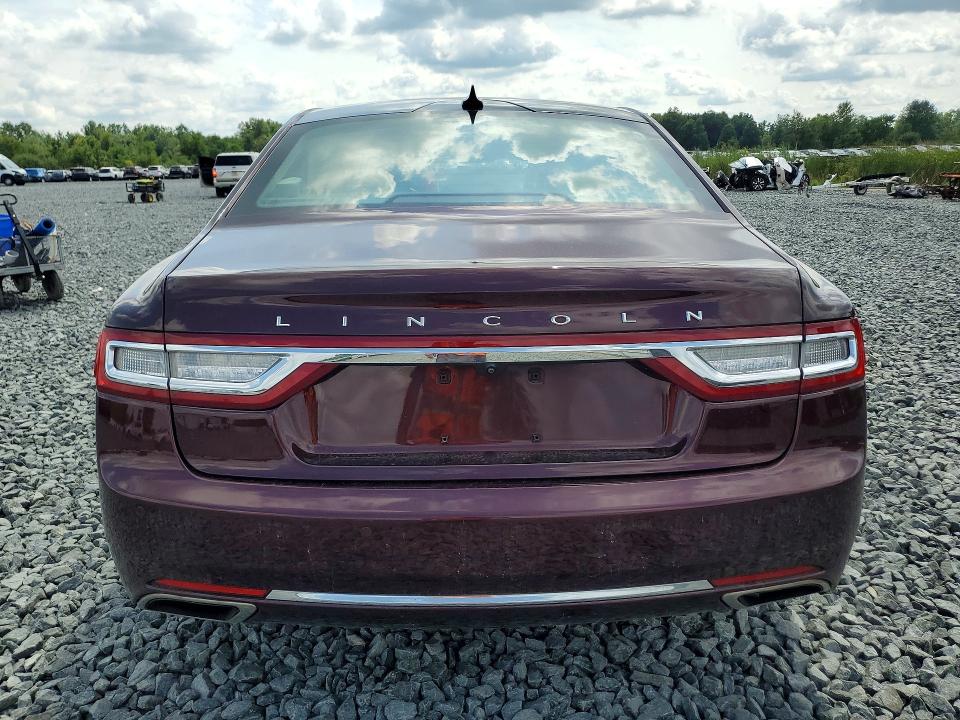 Photo 6 from auction – 2020 LINCOLN CONTINENTAL with VIN 1LN6L9NC4L5604596