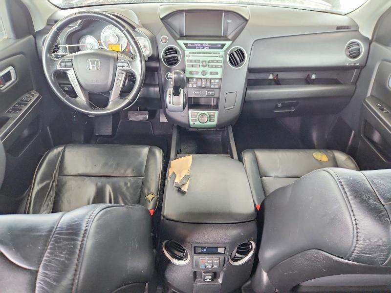 Photo 8 from auction – 2011 HONDA PILOT with VIN 5FNYF4H71BB059699