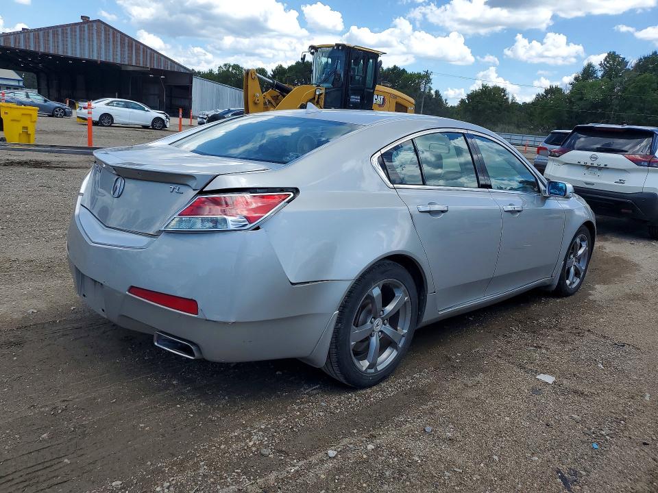 Photo 3 from auction – 2011 ACURA TL with VIN 19UUA8F57BA005677