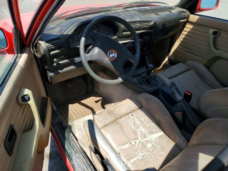 Photo 8 from auction – 1991 BMW 318 with VIN WBAAF9319MEE68510