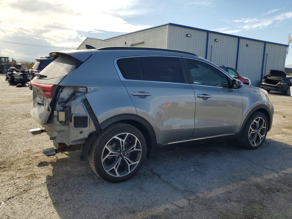 Photo 3 from auction – 2022 KIA SPORTAGE with VIN KNDPR3A61N7993693