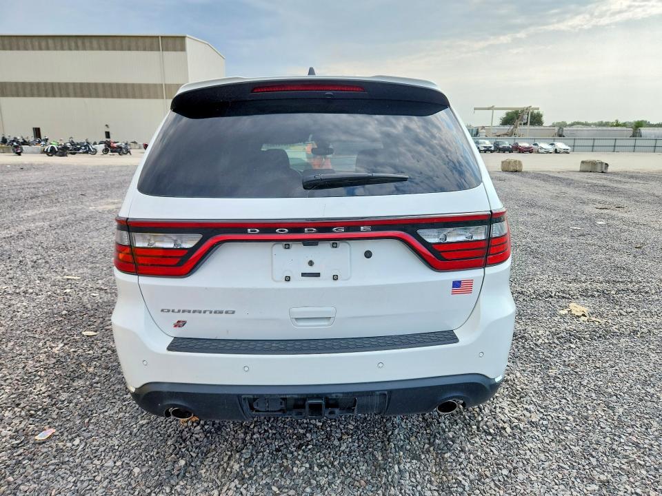 Photo 6 from auction – 2024 DODGE DURANGO with VIN 1C4SDJFT9RC134988