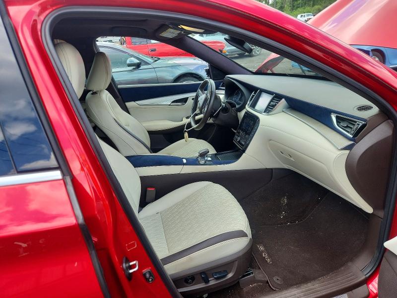 Photo 7 from auction – 2019 INFINITI QX50 with VIN 3PCAJ5M30KF135552