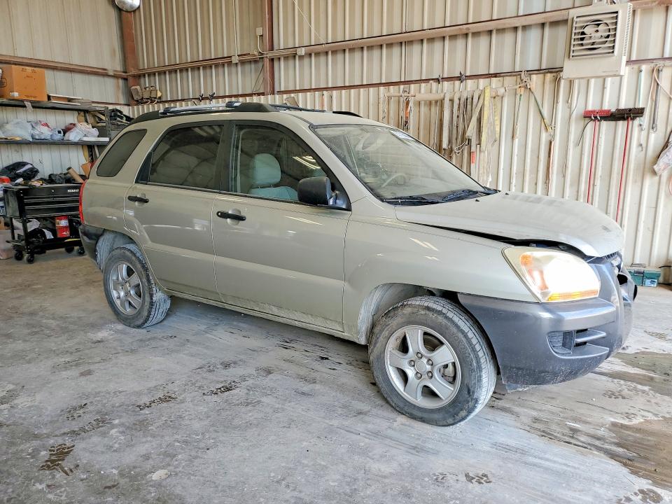 Photo 4 from auction – 2008 KIA SPORTAGE with VIN KNDJF724887498124