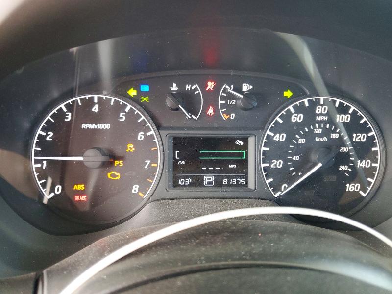 Photo 9 from auction – 2017 NISSAN SENTRA with VIN 3N1AB7AP0HY256291