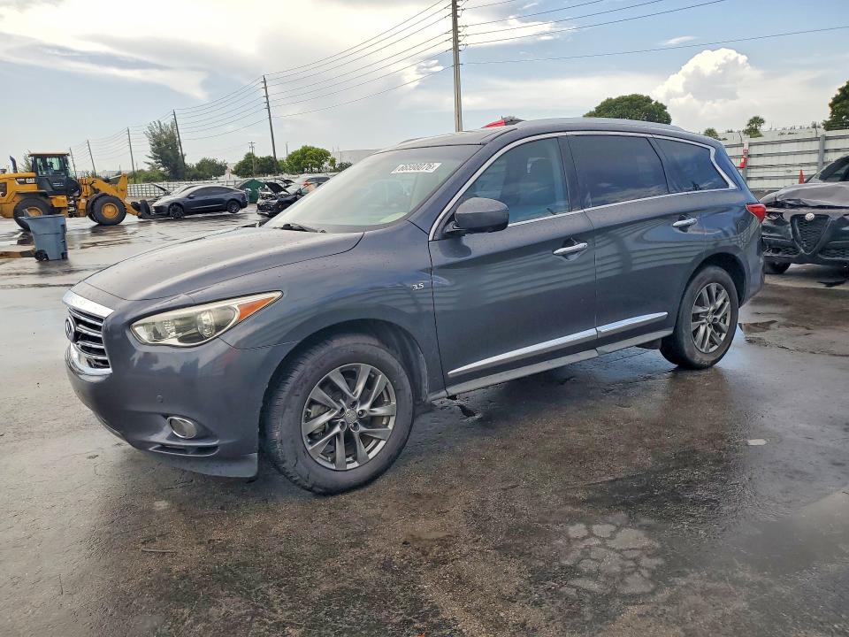 2014 INFINITI QX60 BASE - Търг №66598076