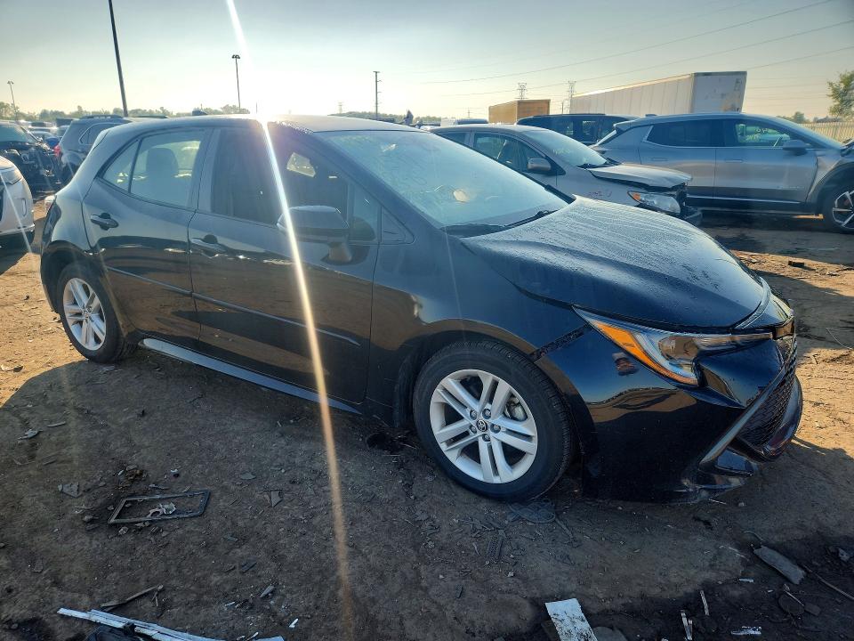 Photo 4 from auction – 2022 TOYOTA COROLLA HATCHBACK with VIN JTND4MBE9N3169599