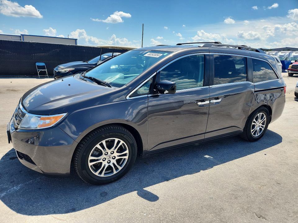 HONDA ODYSSEY 2013 with VIN 5FNRL5H68DB043531 - Photo from auction