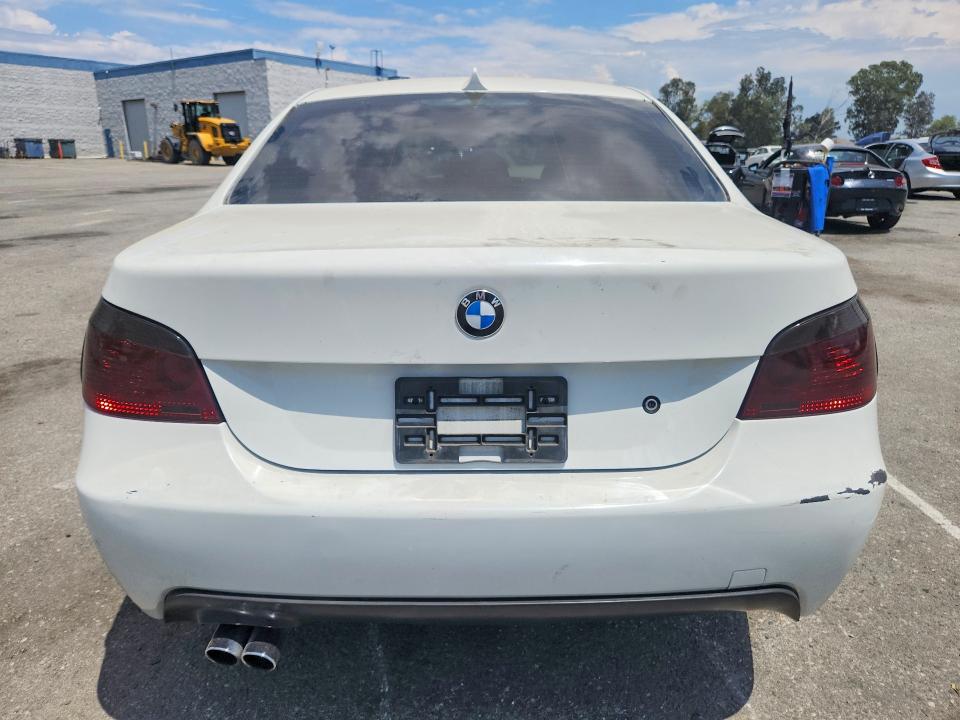 Photo 6 from auction – 2004 BMW 530 with VIN WBANA73584B807022