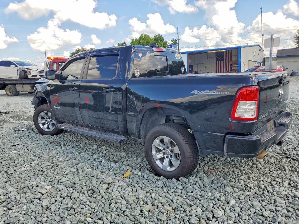 Photo 2 from auction – 2021 RAM 1500 with VIN 5YJ3E1EA1JF045683