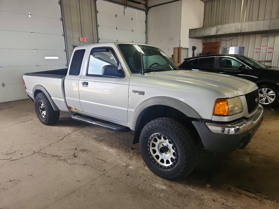 Photo 4 from auction – 2002 FORD RANGER with VIN 1FTZR45E92PB49395