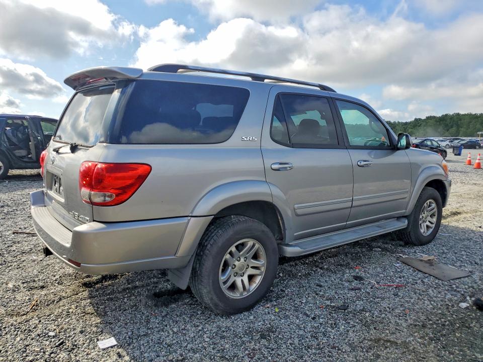 Foto 3 de la subasta – 2005 TOYOTA SEQUOIA con VIN 5TDBT44A05S238090
