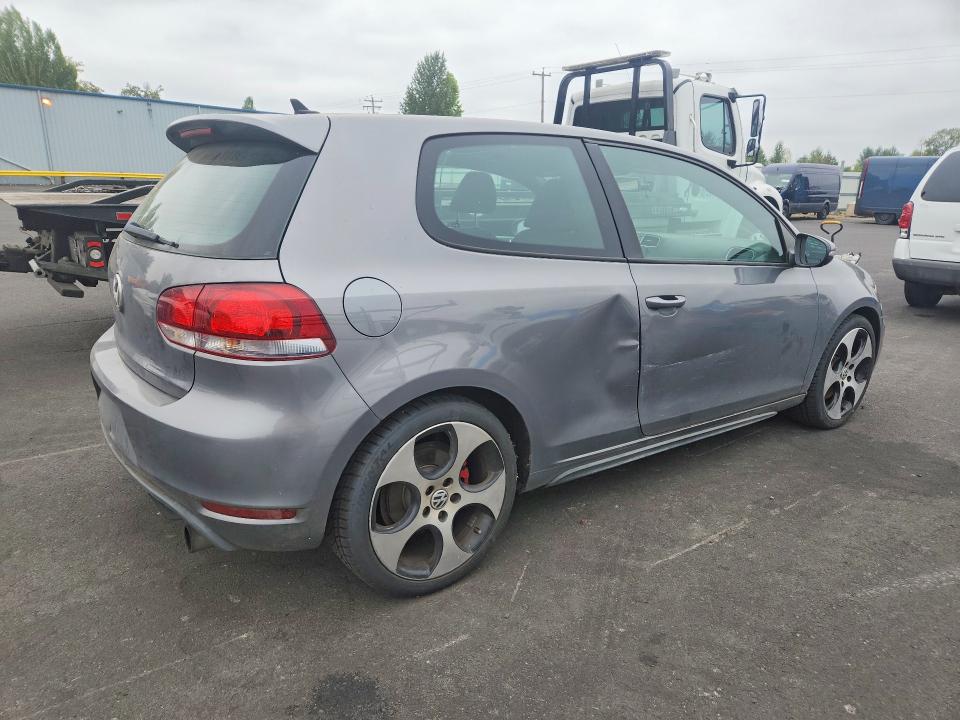 Photo 3 from auction – 2012 VOLKSWAGEN GTI with VIN WVWEV7AJ2CW229840