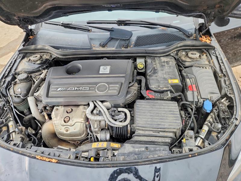 Photo 11 from auction – 2014 MERCEDES-BENZ CLA with VIN WDDSJ5CB7EN090358