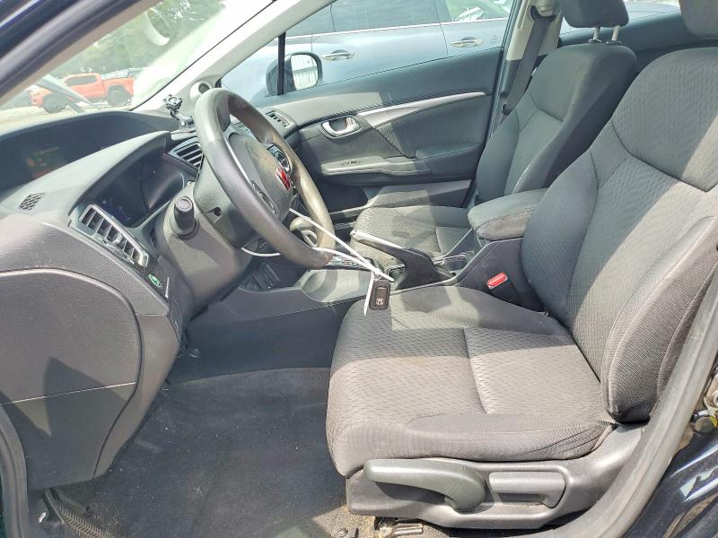 Photo 7 from auction – 2014 HONDA CIVIC with VIN 19XFB2F88EE076691