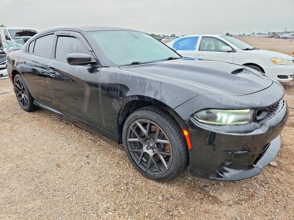 Photo 4 from auction – 2018 DODGE CHARGER with VIN 2C3CDXCT6JH153578