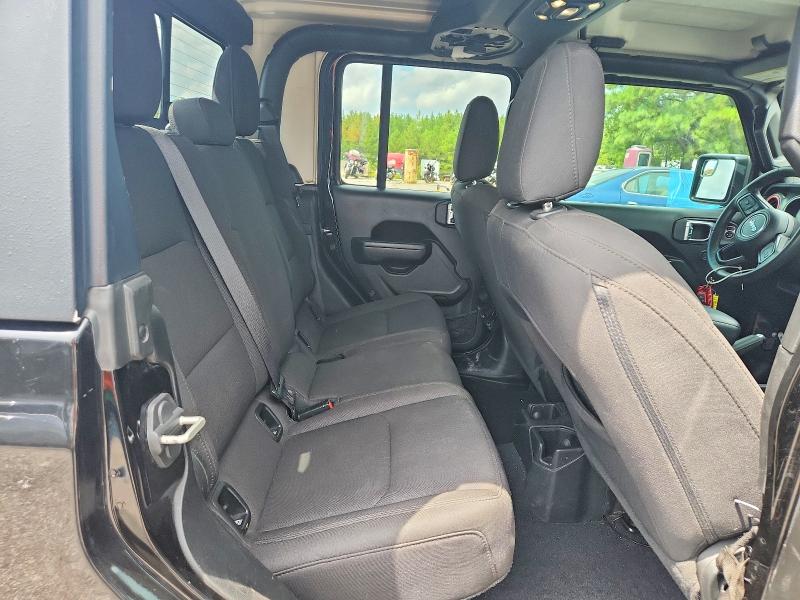 Photo 10 from auction – 2023 JEEP GLADIATOR with VIN 1C6HJTAG6PL574826