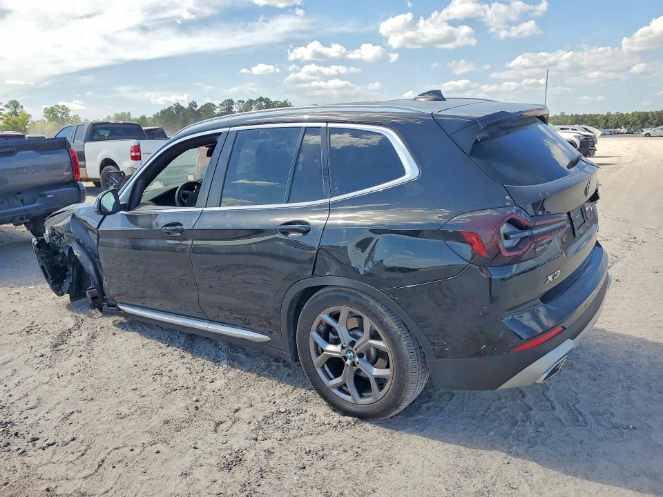 Zdjęcie 2 z aukcji – 2022 BMW X3 z VIN 5UX43DP07N9J86689