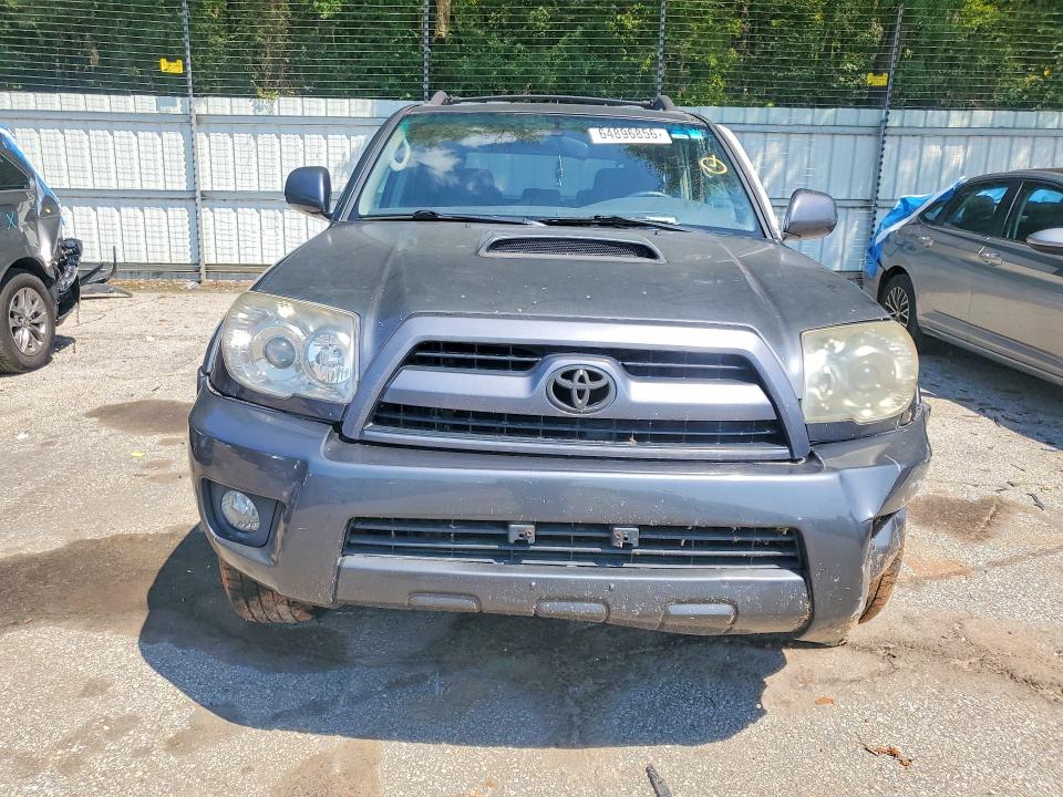 Photo 5 from auction – 2007 TOYOTA 4RUNNER with VIN JTEZU14R278077728