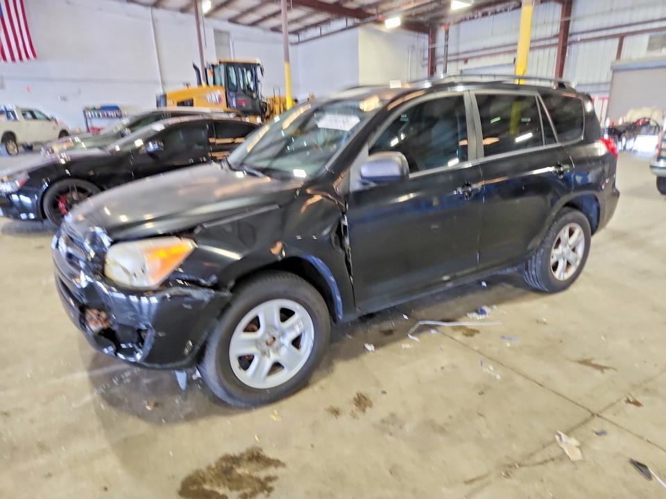 TOYOTA RAV4 2012 with VIN 2T3ZK4DVXCW019315 - Photo from auction