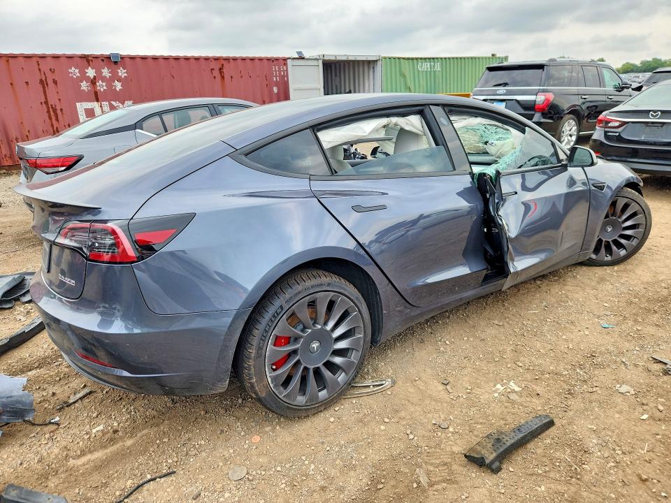 Photo 3 from auction – 2023 TESLA MODEL 3 with VIN 5YJ3E1EC3PF659970