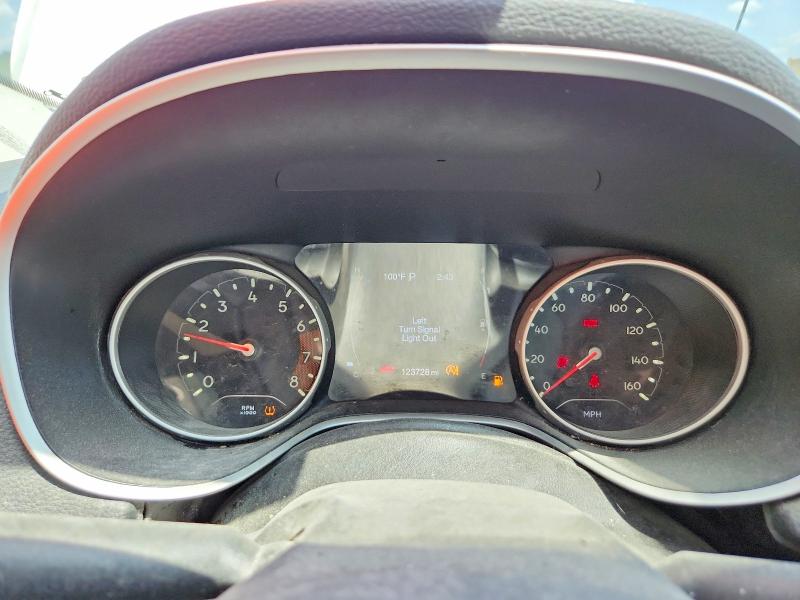 Photo 9 from auction – 2021 JEEP COMPASS with VIN 3C4NJCBB7MT532325