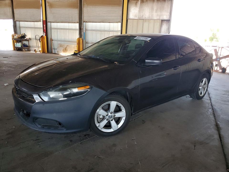 DODGE DART 2016 with VIN 1C3CDFBB6GD766664 - Photo from auction