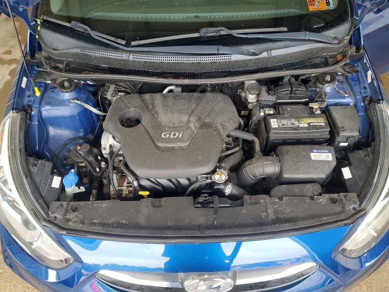 Photo 11 from auction – 2016 HYUNDAI ACCENT with VIN KMHCT4AE3GU025480