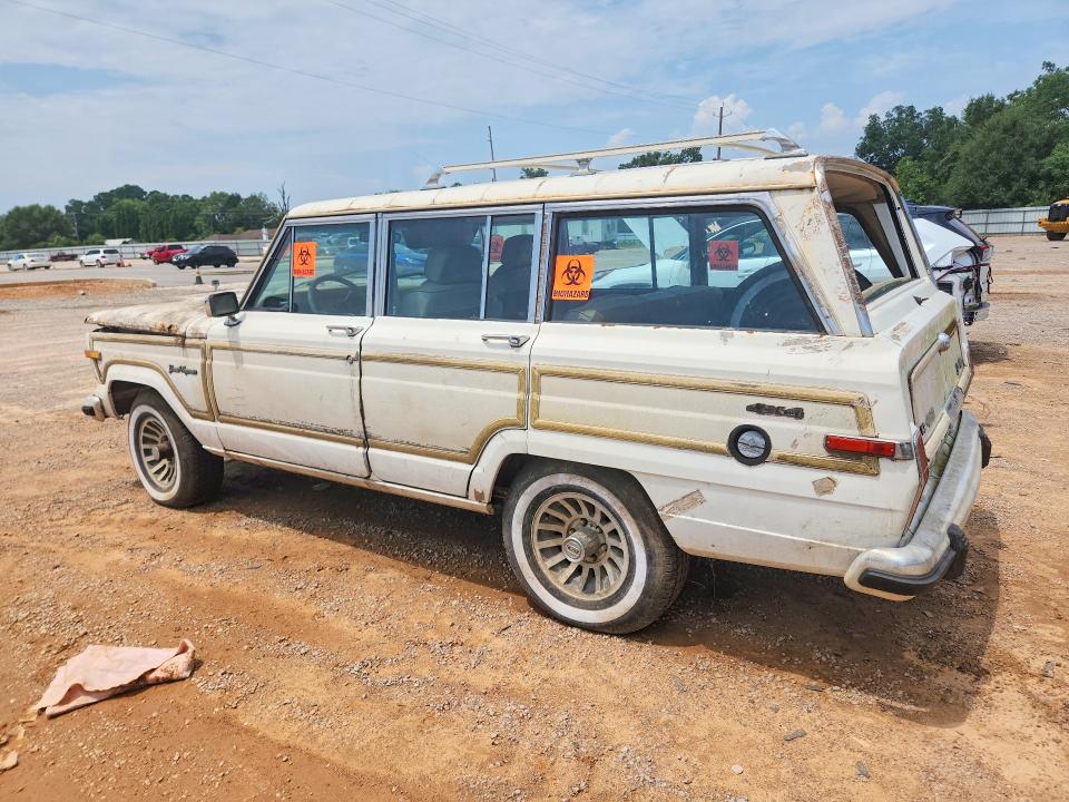 Photo 2 from auction – 1991 JEEP GRAND WAGONEER with VIN 1J4GS5872MP801320