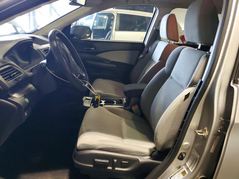 Photo 7 from auction – 2016 HONDA CR-V with VIN 5J6RM4H51GL078518