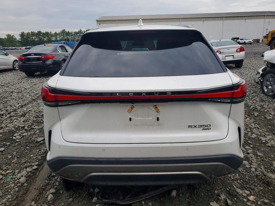 Photo 6 from auction – 2023 LEXUS RX 350 with VIN 2T2BAMCA6PC019231