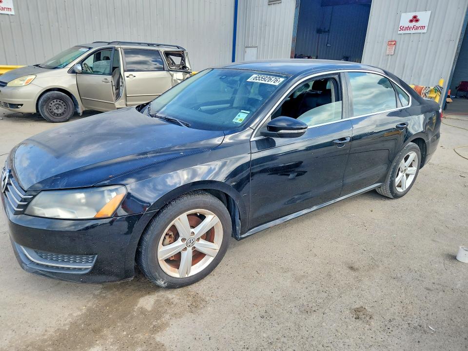 2012 VOLKSWAGEN PASSAT - Търг №65592676