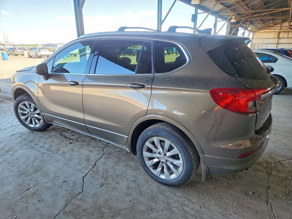 Photo 2 from auction – 2017 BUICK ENVISION with VIN LRBFXBSA7HD030090